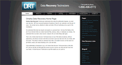 Desktop Screenshot of datarecoverytechnicians.com